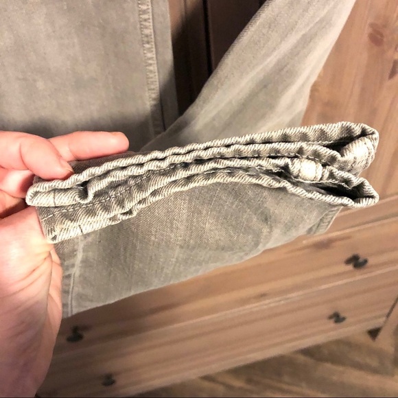 Allsaints Women’s Grey Denim - Picture 4 of 12